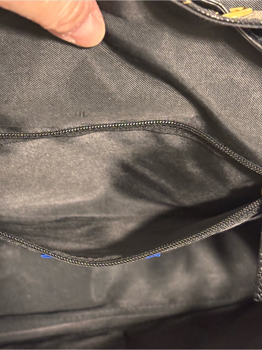 Blue Label Crestbridge Plaid Backpack former Burberry Blue Label Japan - Picture 13 of 16